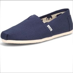 Toms Men's Classic - Navy Canvas